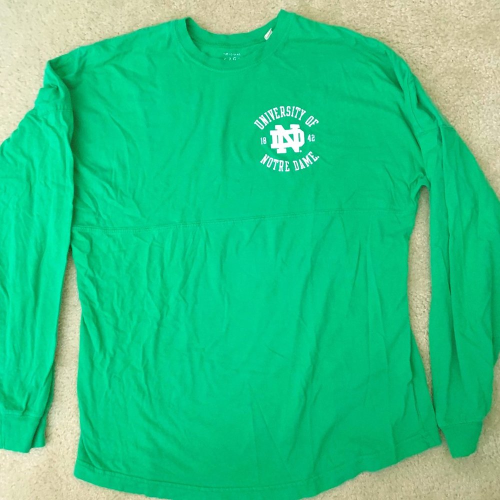Notre Dame Long Sleeve